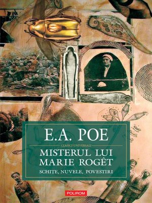 cover image of Misterul lui Marie Roget